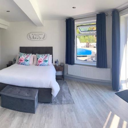 Stunning Contemporary 1 Bedroom En-Suite Annexe Plymouth Exterior foto