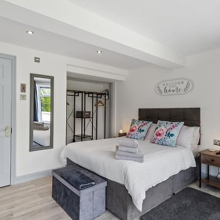 Stunning Contemporary 1 Bedroom En-Suite Annexe Plymouth Exterior foto