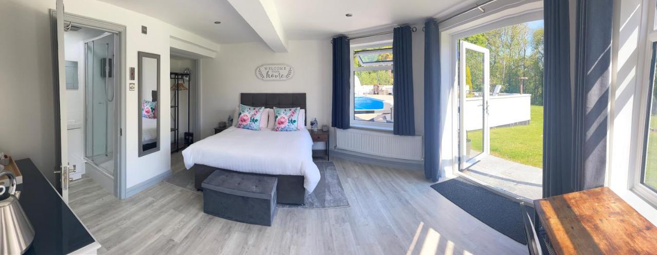 Stunning Contemporary 1 Bedroom En-Suite Annexe Plymouth Exterior foto