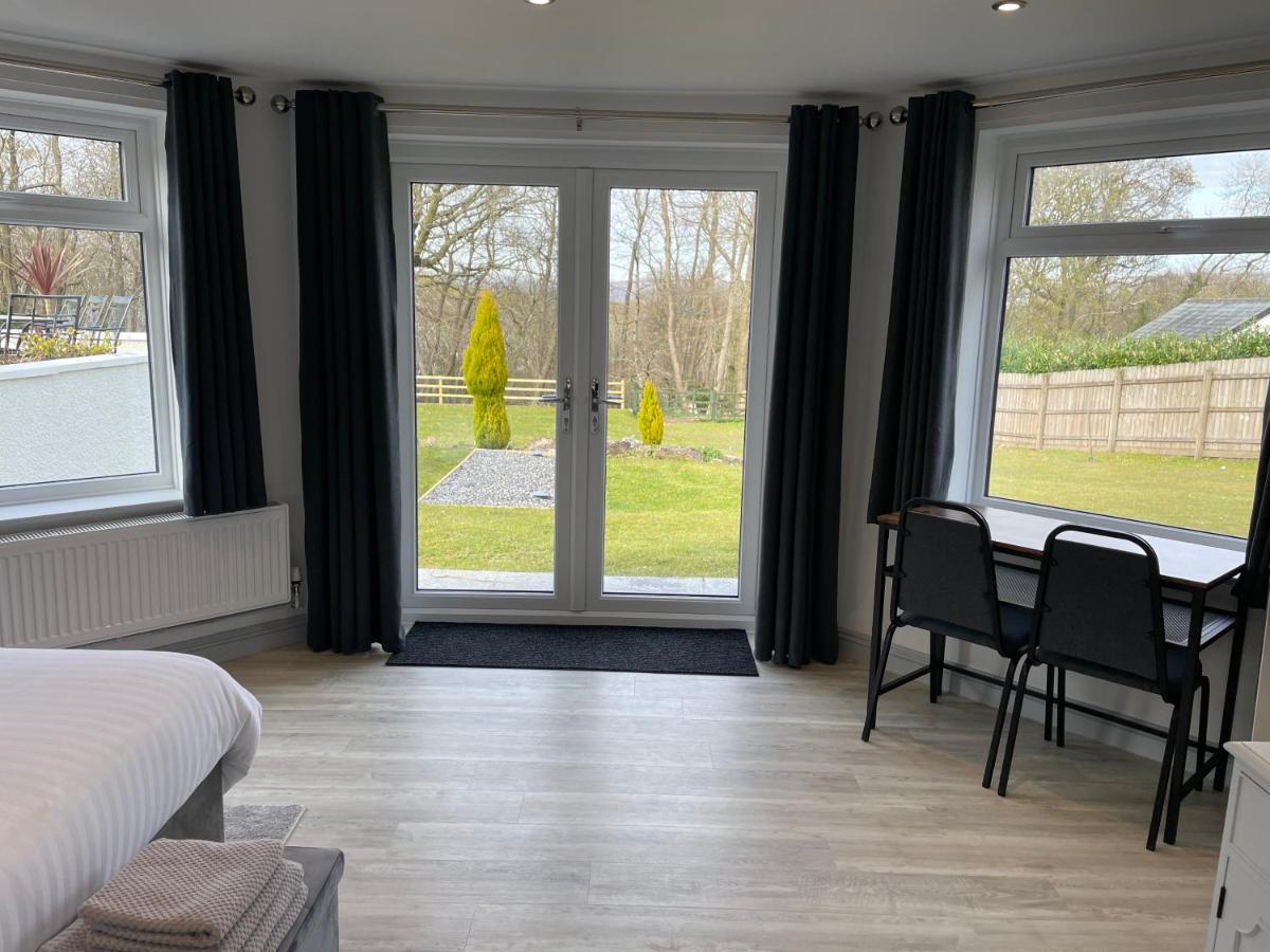 Stunning Contemporary 1 Bedroom En-Suite Annexe Plymouth Exterior foto
