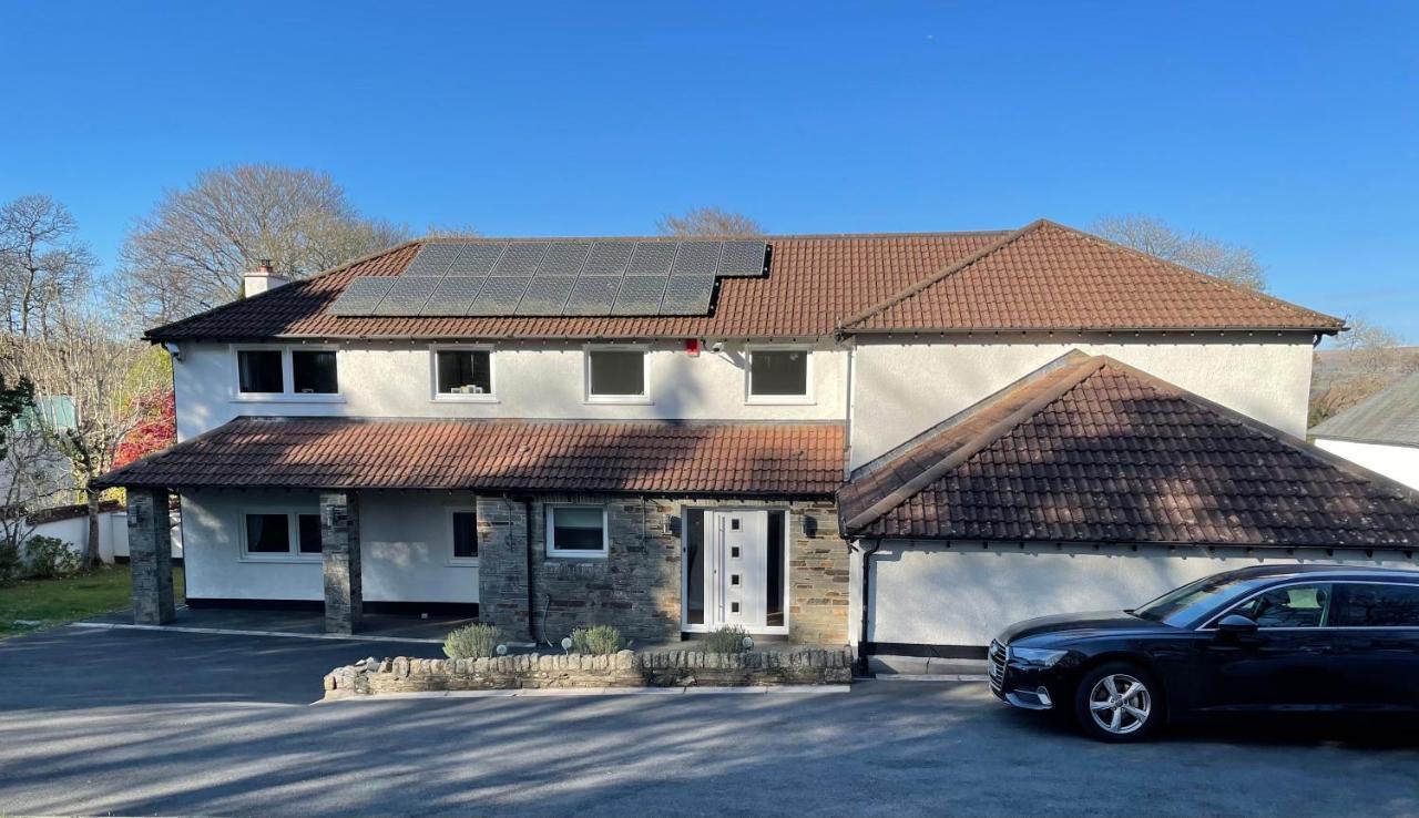 Stunning Contemporary 1 Bedroom En-Suite Annexe Plymouth Exterior foto