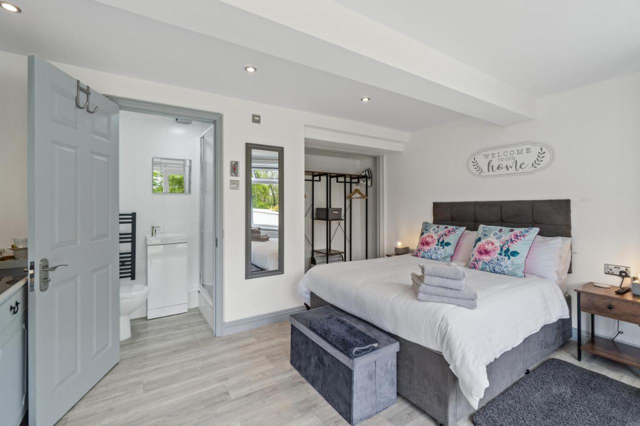 Stunning Contemporary 1 Bedroom En-Suite Annexe Plymouth Exterior foto