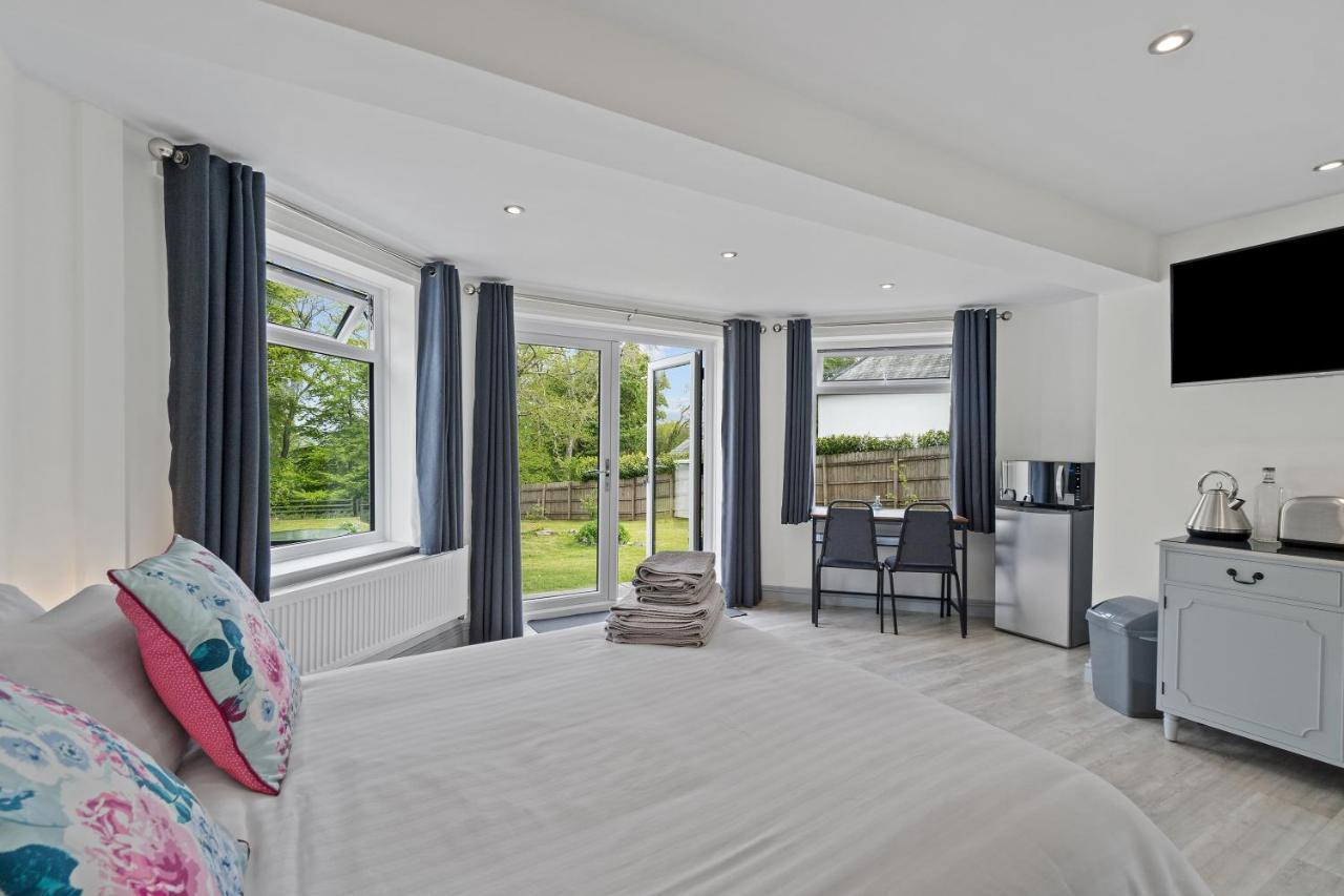 Stunning Contemporary 1 Bedroom En-Suite Annexe Plymouth Exterior foto